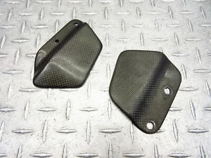 2009 09-12 Triumph 1050 Speed Triple R Lot Heel Guard Left Right Aftermarket - Picture 1 of 9