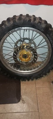 Llanta trasera ATK 490 1999 talon/DID fabricante original Foto 1 de 3