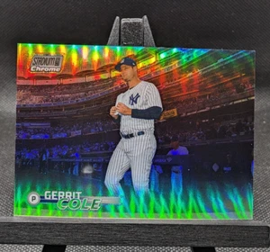 2023 Topps Stadium Club #177 GERRIT COLE CHROM Refraktor parallel YANKEES  - Bild 1 von 2