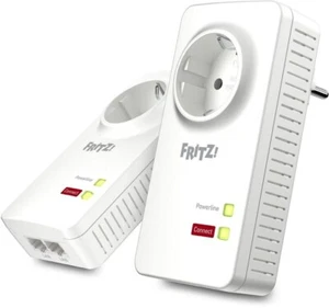 AVM Power LAN FRITZ!Powerline 1220 Set Weiss - DE-Händler - Afbeelding 1 van 4