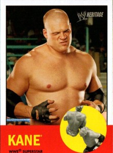 2006 Topps Heritage II WWE Wrestling Card #21 Kane