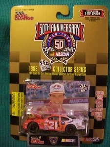1:64 50 aniversario 1998 pase de prensa coleccionista serie michael waltrip - Imagen 1 de 1