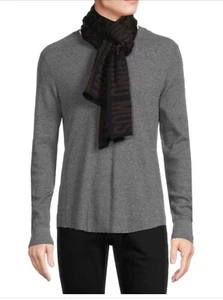 Men’s Moschino Scarf Brow /black - Picture 1 of 2