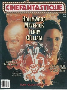 Cinefantastique February Vol. 27, No. 6 12 Monkeys - Picture 1 of 1