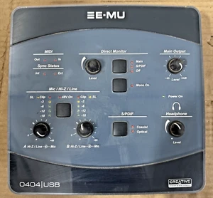 Creative Professional E-MU 0404/ No Cord - Picture 1 of 3