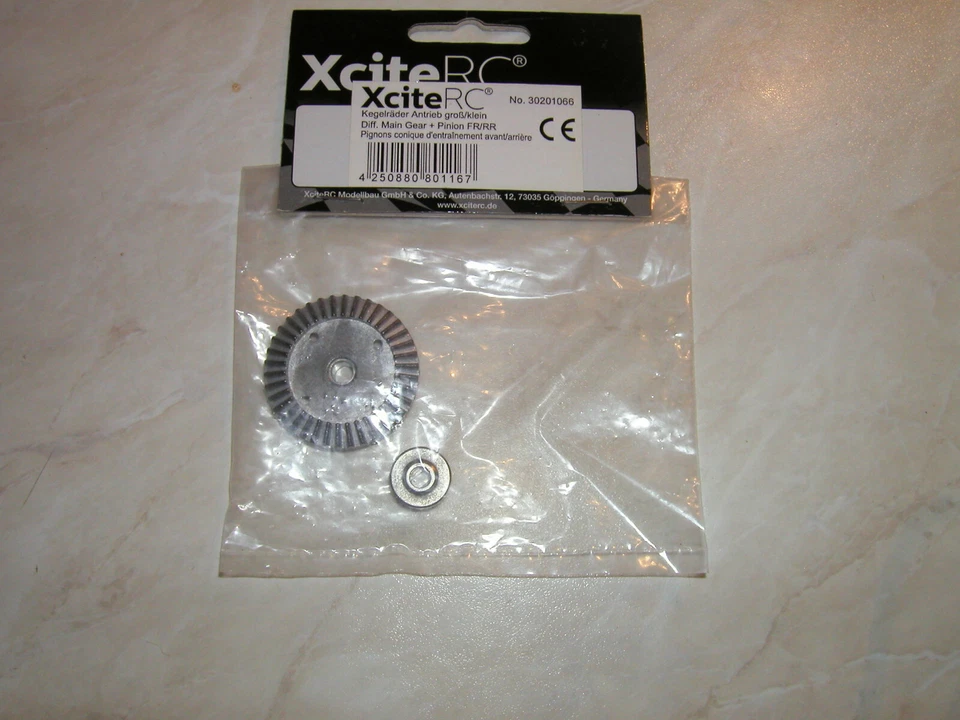 XCITE Differenzialkegelräder aussen Stahl 30201066  - Bild 1 von 1