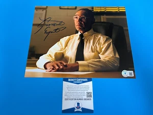 Foto 8x10 firmada por Giancarlo Esposito Breaking Bad Beckett certificado de autenticidad BAS - Imagen 1 de 2