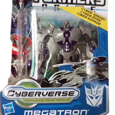 Hasbro Transformers Megatron Cybervers Commander Action Figure Movie In Stock - Image 1 of 4