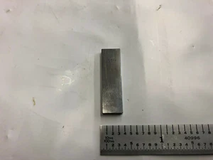 Bloque medidor de acero rectangular marca .119 desconocida.  - Imagen 1 de 2