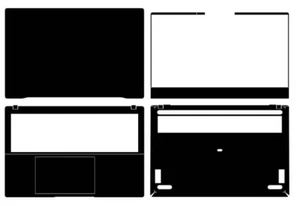 Pellicola adesiva per laptop protezione per ASUS Vivobook S 15 M5506 - Foto 1 di 31