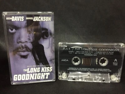 The Long Kiss Goodnight Music From The Motion Picture Soundtrack Cassette Tape - Image 1 of 3