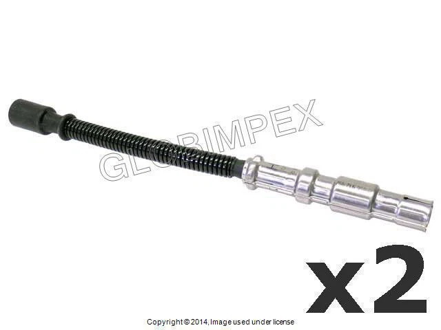 Mercedes (1998-2011) Spark Plug Wire with Connectors Coil to Plug (2) BOSCH OEM - Image 1 of 1