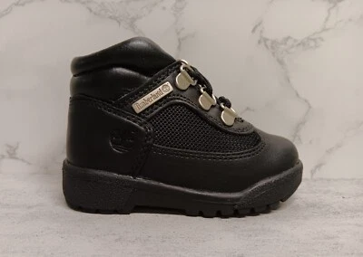 BOTA DE CAMPO INFANTIL TIMBERLAND PRETA 15806 - Imagem 1 de 4
