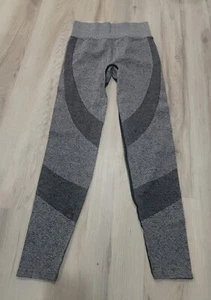 Neu! Trainingsleggings Damen (S) grau - Victorias Secret PINK Active - nahtlos - - Bild 1 von 9