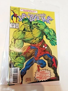 Amazing Spiderman #382 Doc Sampson Hulk Bagley gamma Marvel comics 1993 NM- 9.2 - Picture 1 of 10