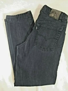 Vintage Herren Levis SilverTab Loose Fit Tapered Leg Jeans 34x34 (34x34) Schwarz USA - Bild 1 von 7