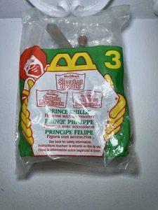 Vintage 1996 Disney Sleeping Beauty #3 Prince Phillip McDonald's Toy  - Picture 1 of 2