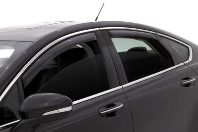Auto Ventshade (AVS) Side Window Deflector - Fits 2013-2020 Ford Fusion Ventviso Foto 1 de 4
