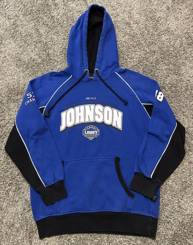 Nascar Chase Authentic Drivers Hoodie Zip Up Medium Jimmie Johnson #48 Cover