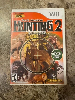 North American HUNTING 2 Extravaganza Nintendo Wii Game PAL Complete with Manual - Image 1 of 4