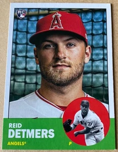 REID DETMERS 2022 TOPPS ARCHIVES Rookie Card #10 NM-MT Condition - Picture 1 of 2