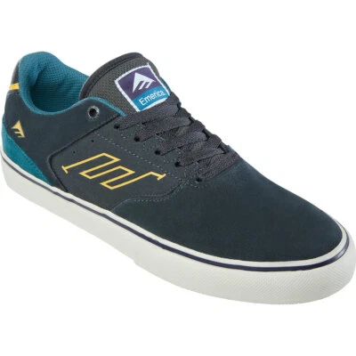 Zapatos de skate Emerica The Low Vulc azul marino oscuro Foto 1 de 4