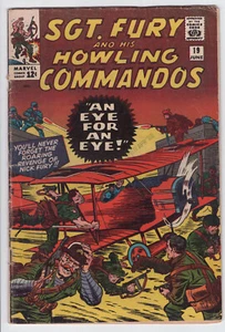 SGT. FURY #19 - 2.5 - WP - Imagen 1 de 2