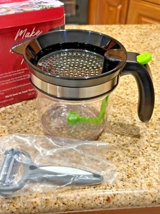 Separador de grasa con liberación inferior - 4 tazas de grava y separador de grasa con pelador - Imagen 1 de 6