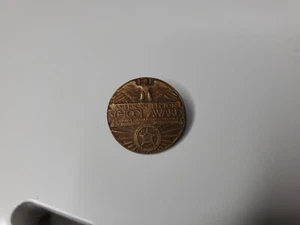 Premio Escuela de Latón de la Legión Americana 1925 de colección - EXCELENTE ESTADO - Imagen 1 de 5