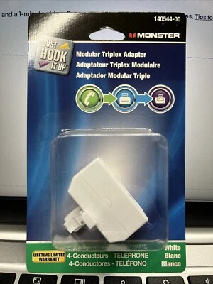 Monster modular triplex adapter140544-00 - Image 1 of 2