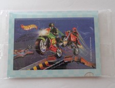 Hot Wheels and Barbie As Rapunzel McDonalds Happy Meal Puzzles NIP 2002