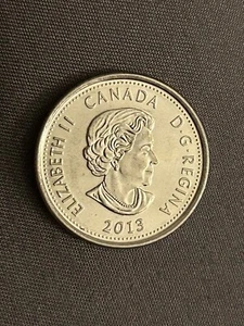 2013 Kanada 0,25 Cent C-2 - Bild 1 von 2