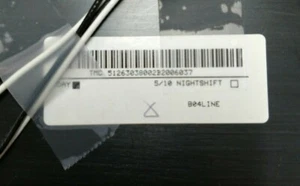 LENOVO G570 G575 SERIES LCD BACK COVER  AP0GM0005001 Webcam Video cable antenna - Foto 1 di 4