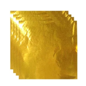 200 Pcs Foil Food Paper Packaging Decoration for Gift - Picture 1 of 11