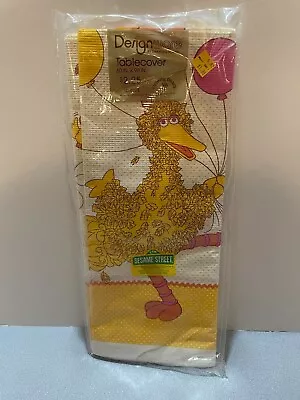 Nuevo mantel vintage calle sésamo 60"x96" artículos de diseño por tablero de dibujo Foto 1 de 3