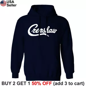 Camisa con capucha Straight Outta Crenshaw LA Rap Hip Hop suéter urbano - Imagen 1 de 12
