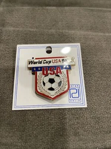 World Cup USA 94 Soccer Peter & David Pin - Picture 1 of 2