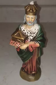 Statuina Saggio Natività Vintage Giappone - Foto 1 di 8