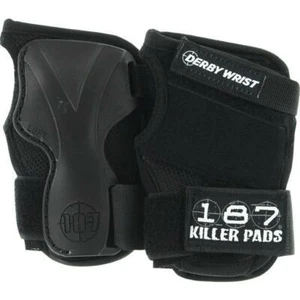 Protector de muñeca Killer Pads Derby 187 - negro - Imagen 1 de 1