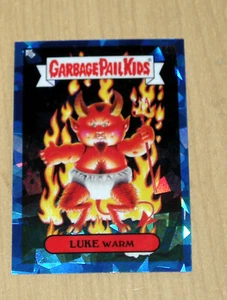 2020 Topps Garbage Pail Kids GPK SAPPHIRE OS1 OS2 base LUKE Warm 64b - Picture 1 of 1