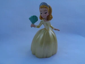 Disney Sofia The First Princess Amber Solid PVC Figure w/ Fan - Picture 1 of 8
