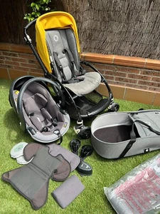 Bugaboo Bee 5 Con Capazo Y Silla Coche Y Más Extras - Imagen 1 de 12