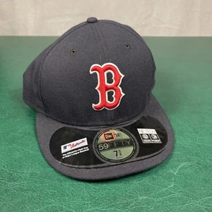 Boston Red Sox Hat 7 5/8 Fitted On-Field 59Fifty Perfomance NWT - Picture 1 of 5