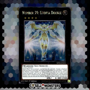 Yu-Gi-Oh! TCG 1x QCR Number 39: Utopia Double MP24-EN031 x1 YUGIOH! NM - Picture 1 of 1