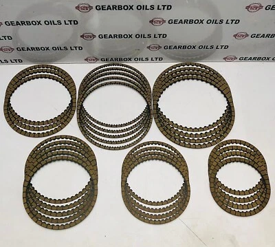 AISIN BMW GA8G45AW / GA8Q45GW TG81 GENERATION 2 AUTOMATIC GEARBOX FRICTION KIT - Image 1 of 3