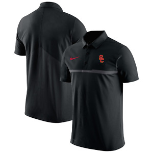 NWT USC Trojans Nike Coaches Performance Polo - Black Size XL $79.99