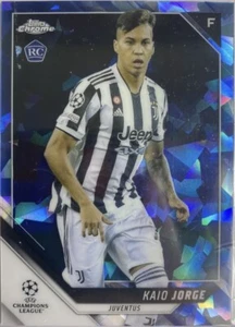 2021-22 Topps Chrome Sapphire UEFA UCL - KAIO JORGE RC #44 - Juventus Rookie - Bild 1 von 2