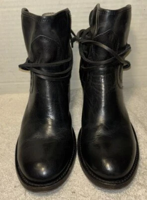 Botines de cuero Freebird by Steven Casey negros talla 8 boho Foto 1 de 4