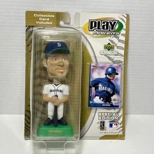Ichiro Suzuki 2001 Play Makers Bobblehead | Seattle Mariners | MLB Upper Deck - Bild 1 von 2