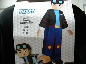 TDM Tube Heroes Gaming Boys Deluxe Halloween Costume Size Small 4-6 - Picture 1 of 2